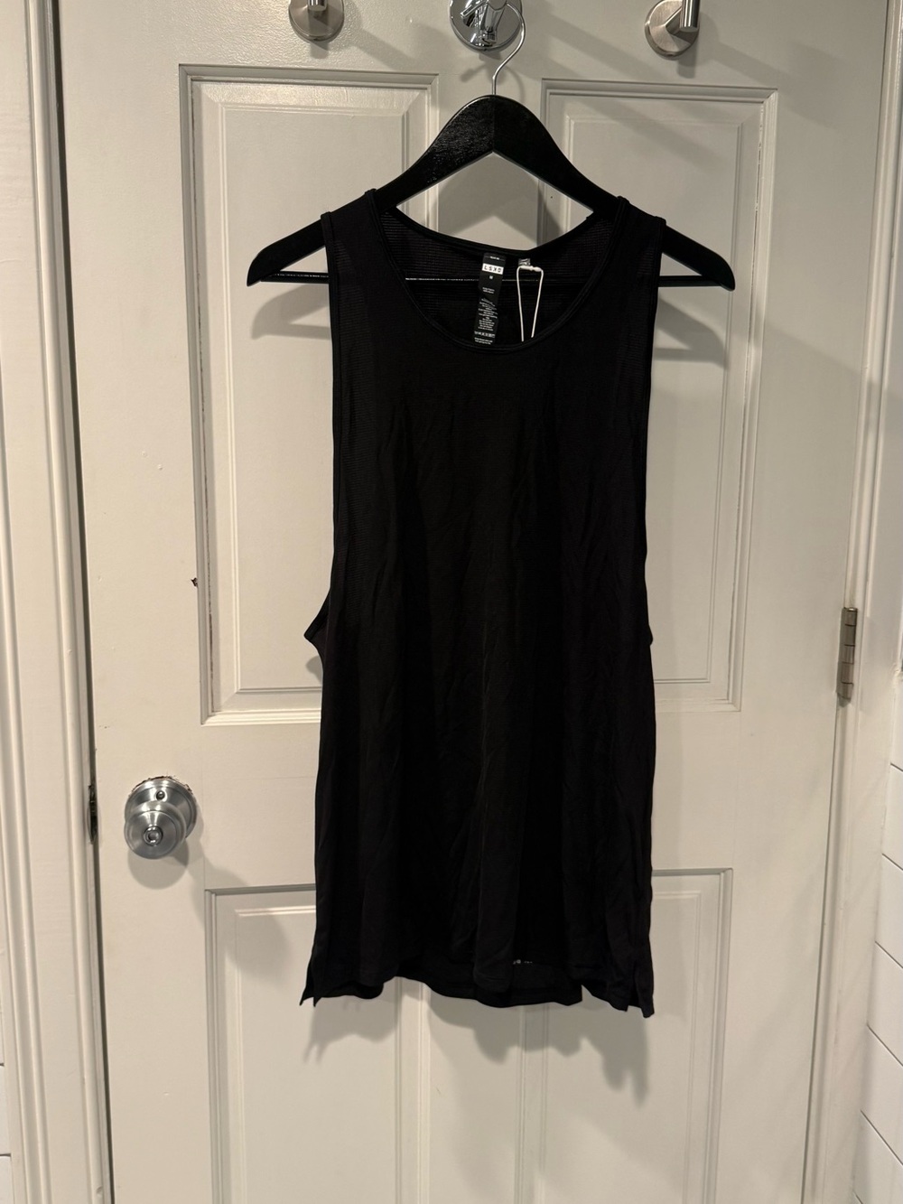 LKSD Men's Black Running Tank Top - NWT